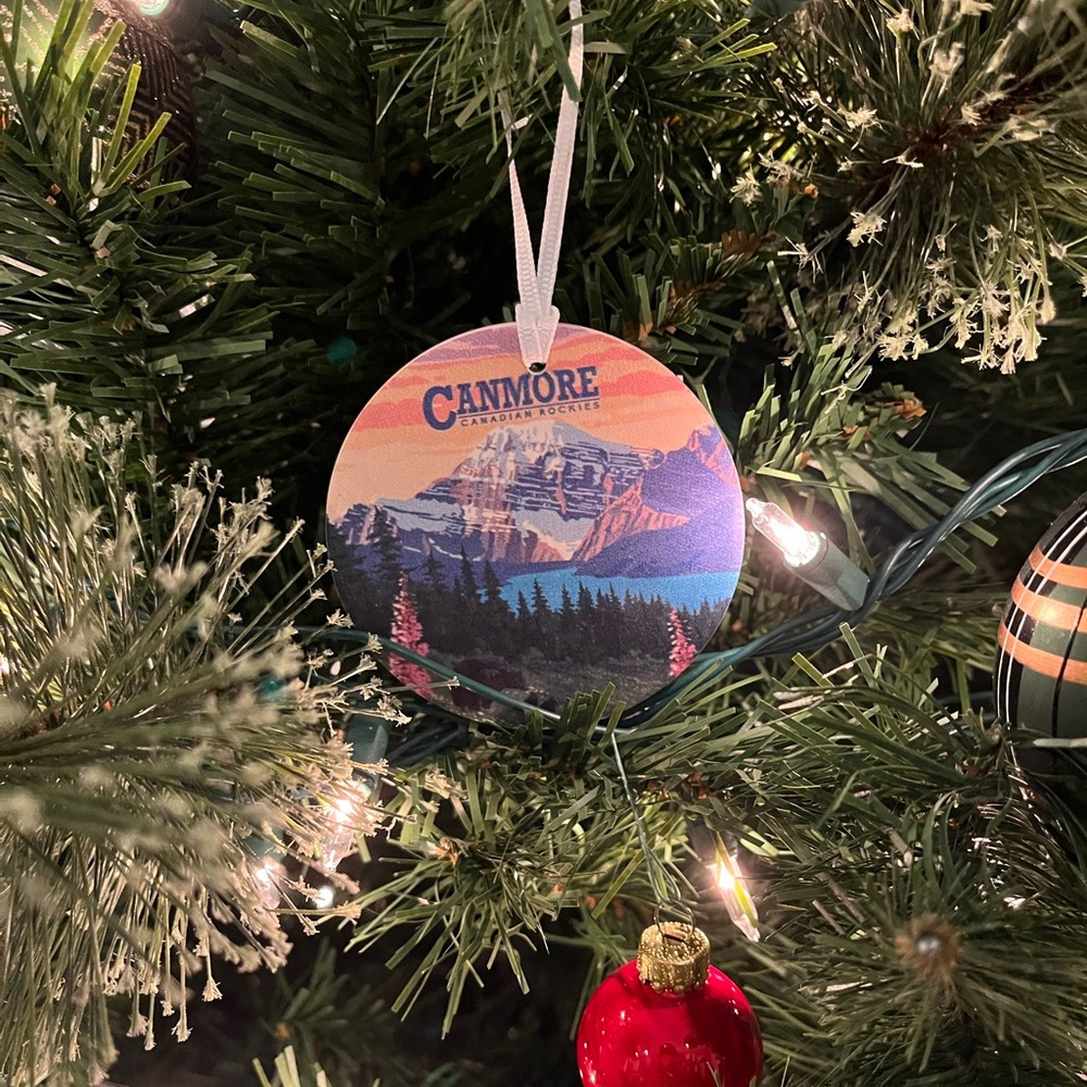 Canmore Christmas Ornament